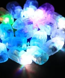 Alternative view of 100 Led Con Interruttore Colorati