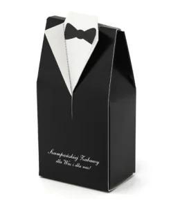 10 Scatoline Sagoma Sposo Porta Confetti (PUDP1-MA)